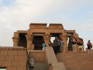 Egitto 071 Kom Ombo - Tempio di Sobek